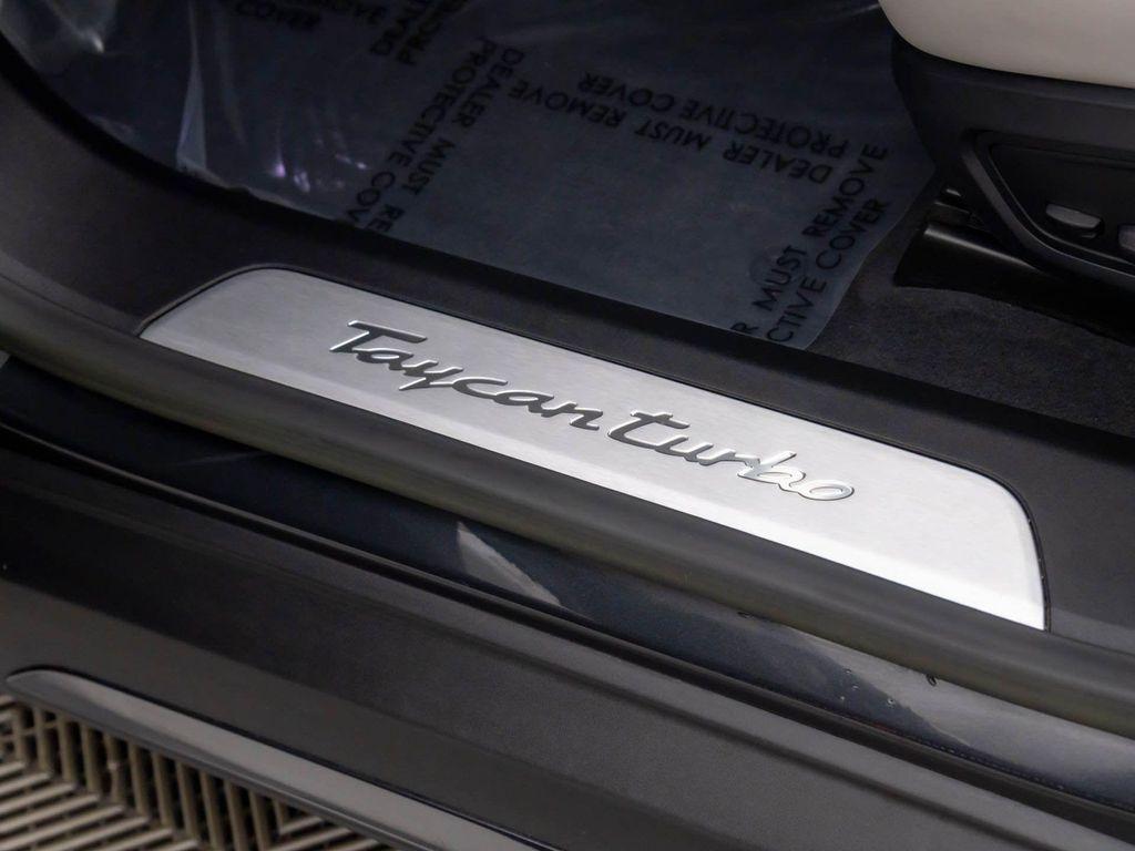 used 2022 Porsche Taycan car, priced at $92,500