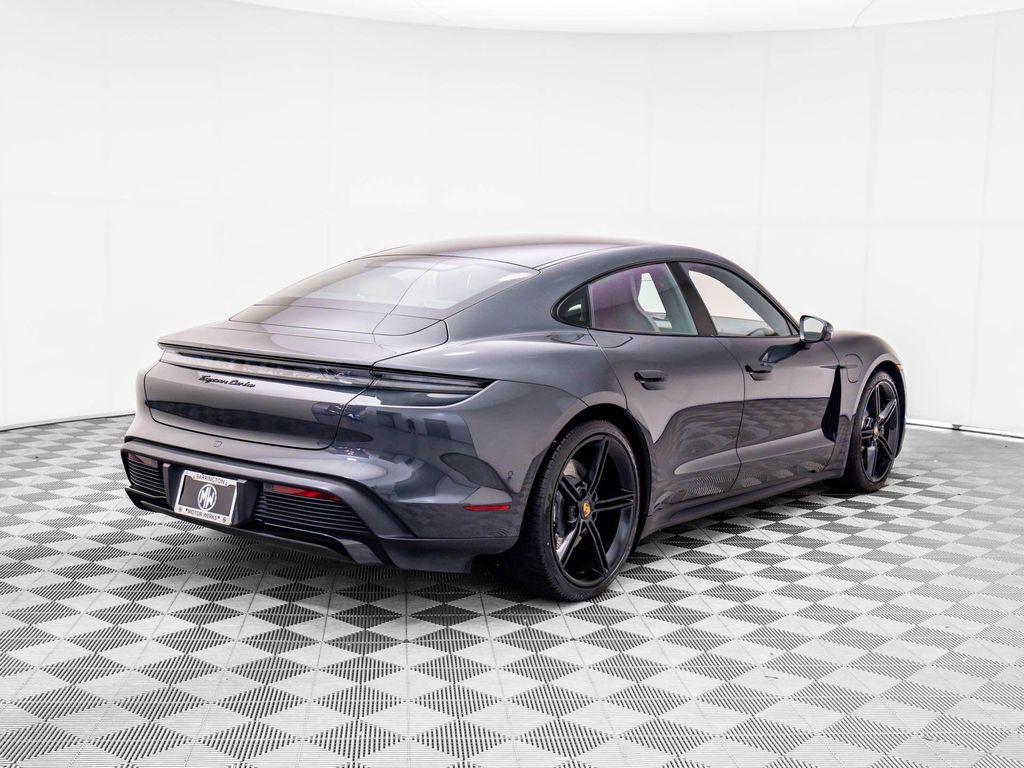 used 2022 Porsche Taycan car, priced at $92,500