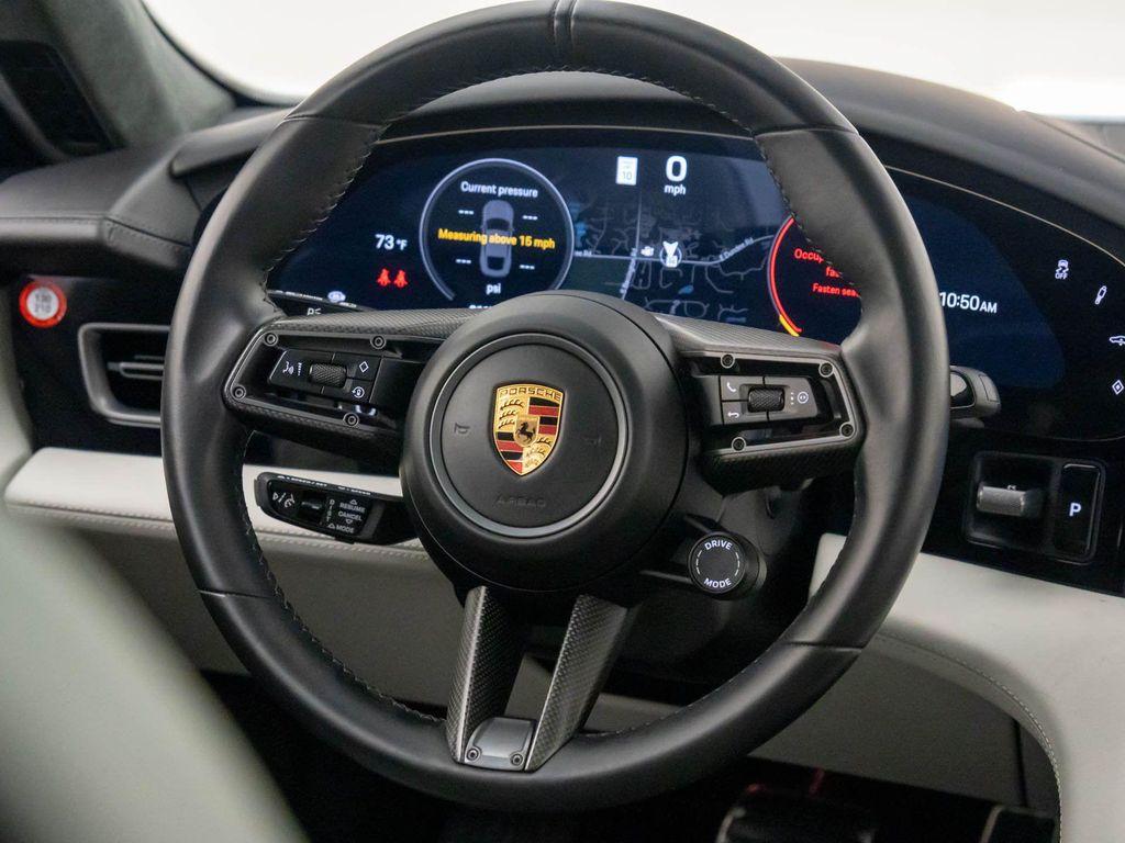 used 2022 Porsche Taycan car, priced at $92,500