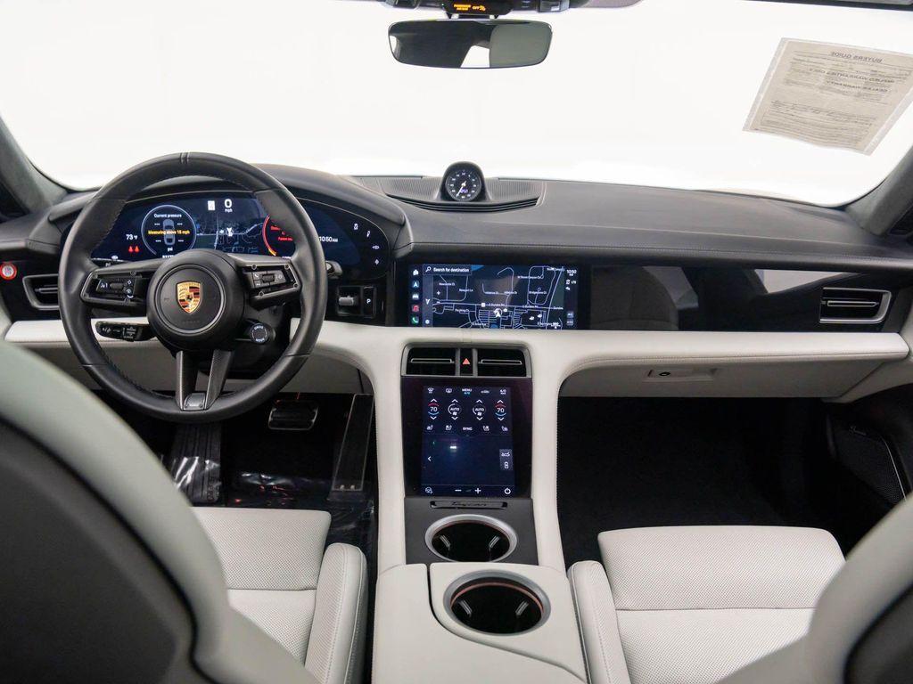 used 2022 Porsche Taycan car, priced at $92,500