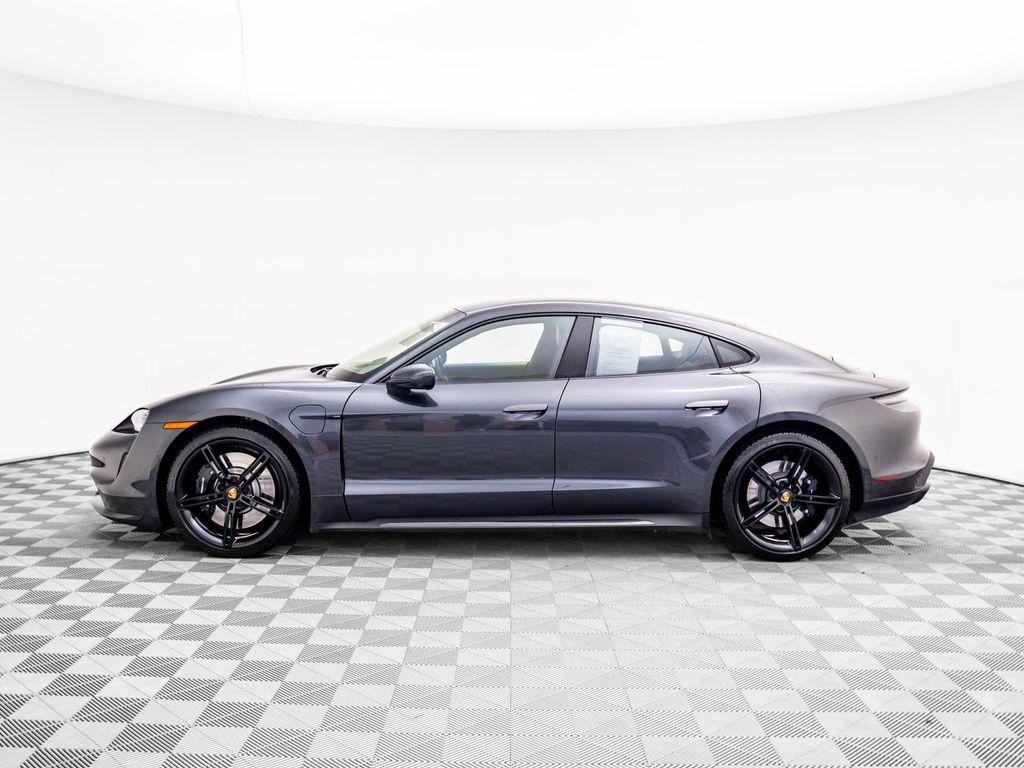 used 2022 Porsche Taycan car, priced at $92,500