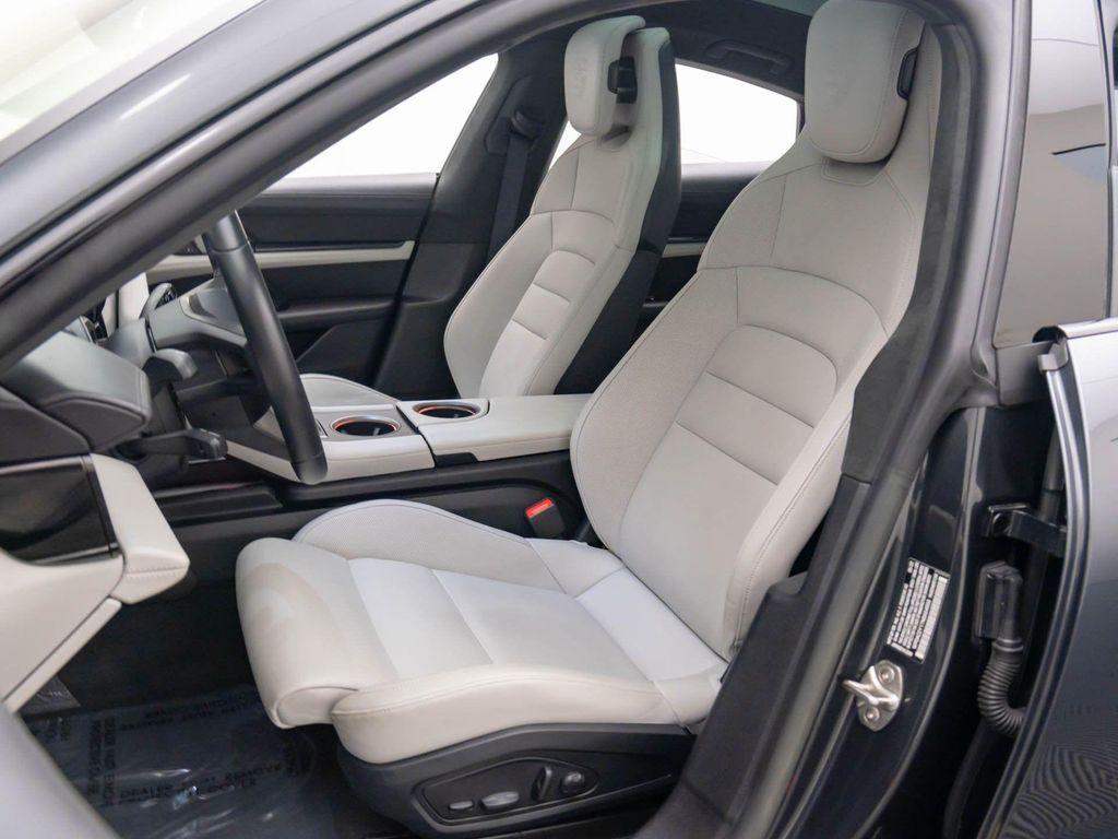 used 2022 Porsche Taycan car, priced at $92,500