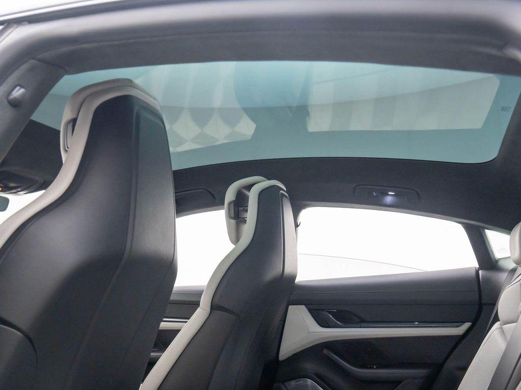 used 2022 Porsche Taycan car, priced at $92,500