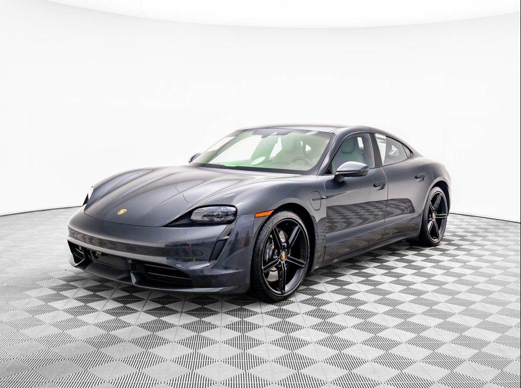 used 2022 Porsche Taycan car, priced at $92,500