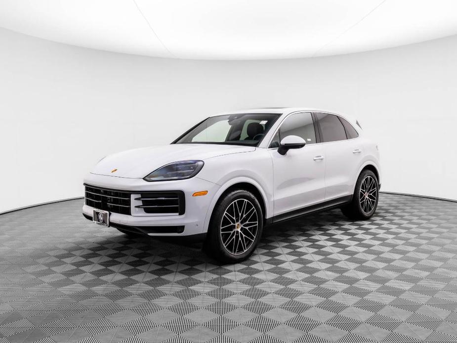 used 2024 Porsche Cayenne car, priced at $87,200