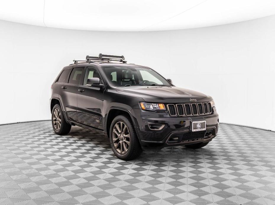 used 2016 Jeep Grand Cherokee car, priced at $18,994