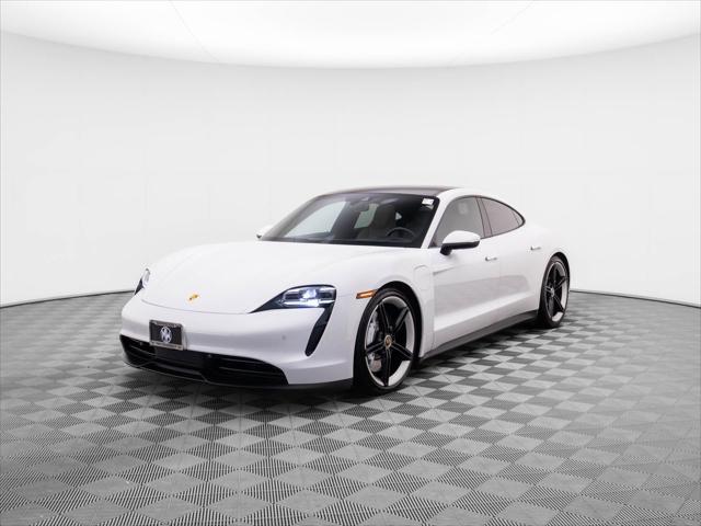 used 2022 Porsche Taycan car, priced at $63,991