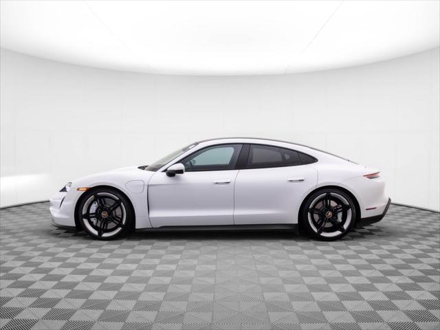 used 2022 Porsche Taycan car, priced at $63,991