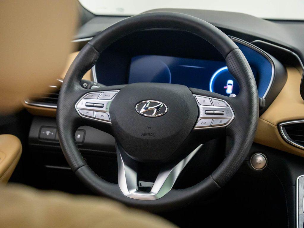 used 2023 Hyundai Santa Fe car, priced at $32,500
