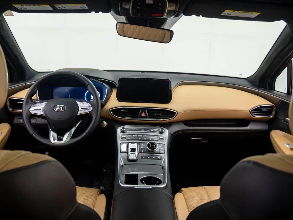 used 2023 Hyundai Santa Fe car, priced at $32,500