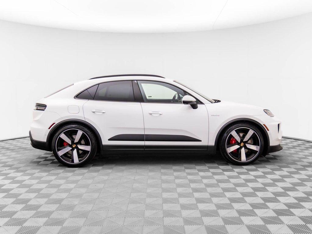 new 2025 Porsche Macan car, priced at $101,585
