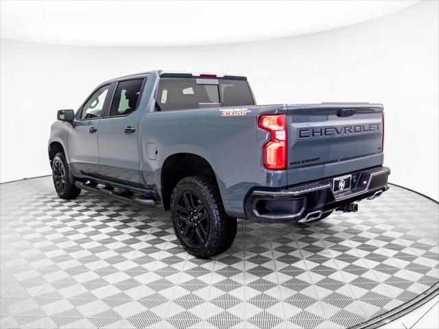 used 2025 Chevrolet Silverado 1500 car, priced at $59,900