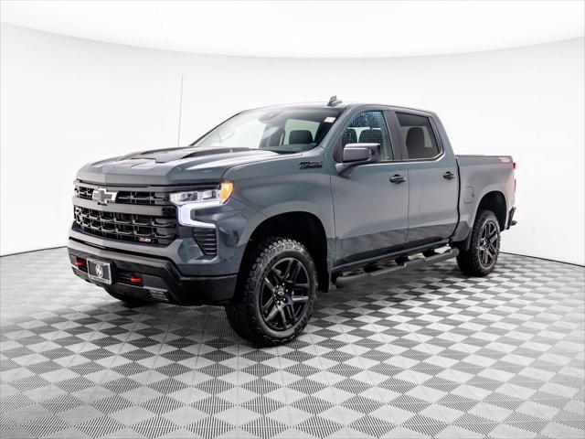 used 2025 Chevrolet Silverado 1500 car, priced at $59,900