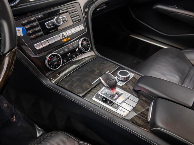 used 2013 Mercedes-Benz SL-Class car, priced at $31,991