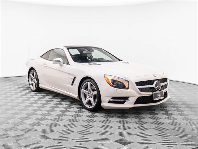 used 2013 Mercedes-Benz SL-Class car, priced at $31,991