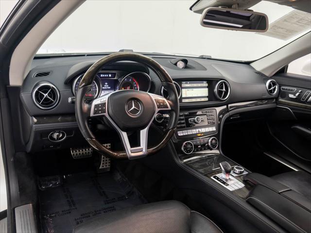 used 2013 Mercedes-Benz SL-Class car, priced at $31,991