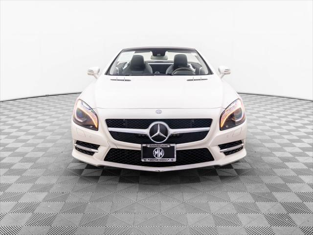 used 2013 Mercedes-Benz SL-Class car, priced at $31,991