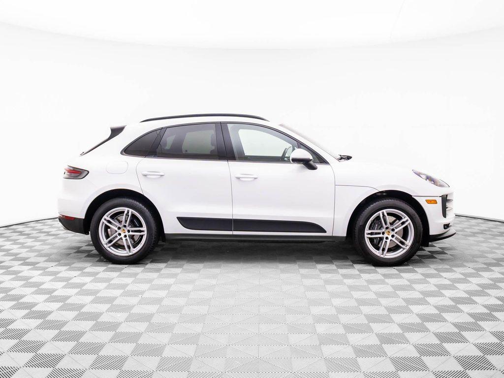 used 2021 Porsche Macan car, priced at $40,000