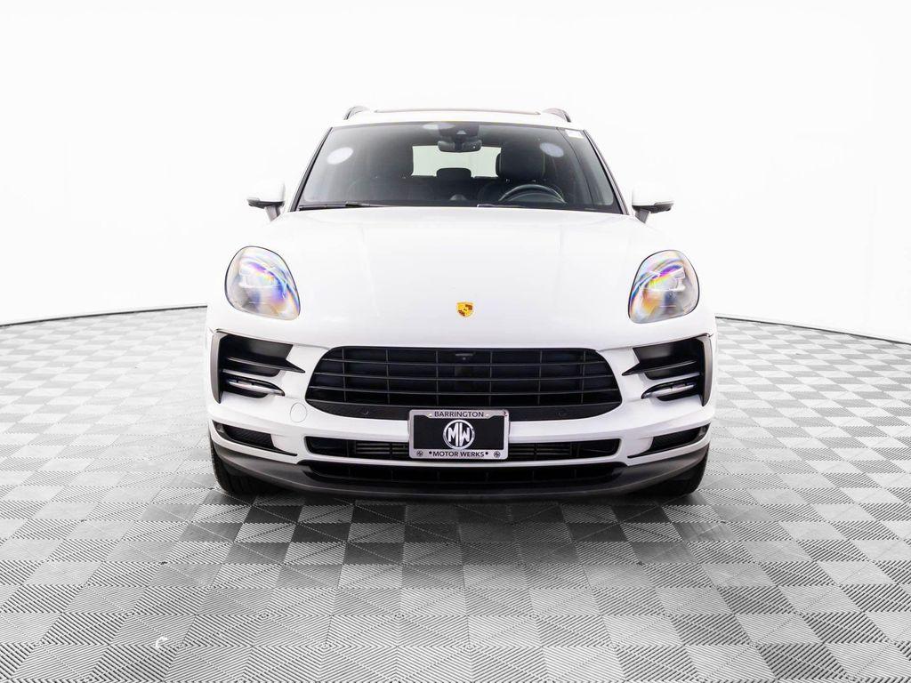 used 2021 Porsche Macan car, priced at $40,000