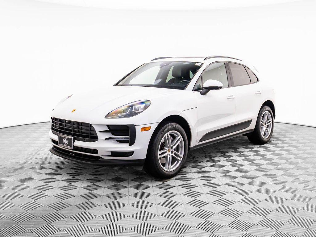 used 2021 Porsche Macan car, priced at $40,000