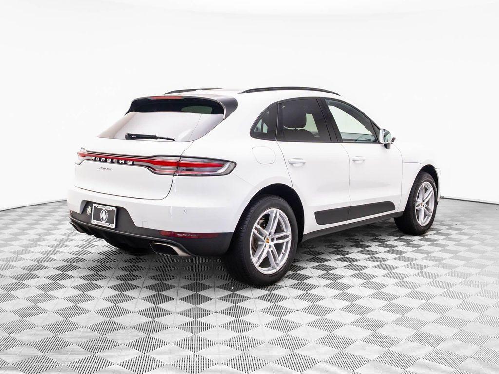 used 2021 Porsche Macan car, priced at $40,000