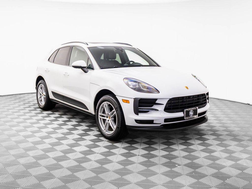 used 2021 Porsche Macan car, priced at $40,000