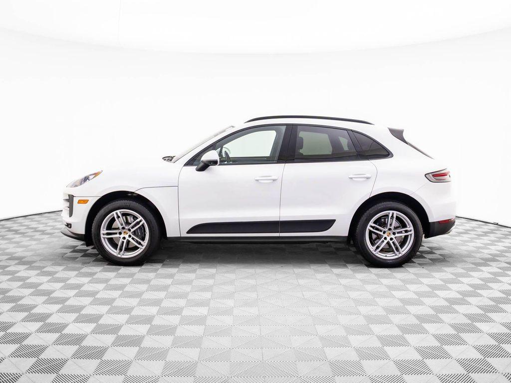 used 2021 Porsche Macan car, priced at $40,000