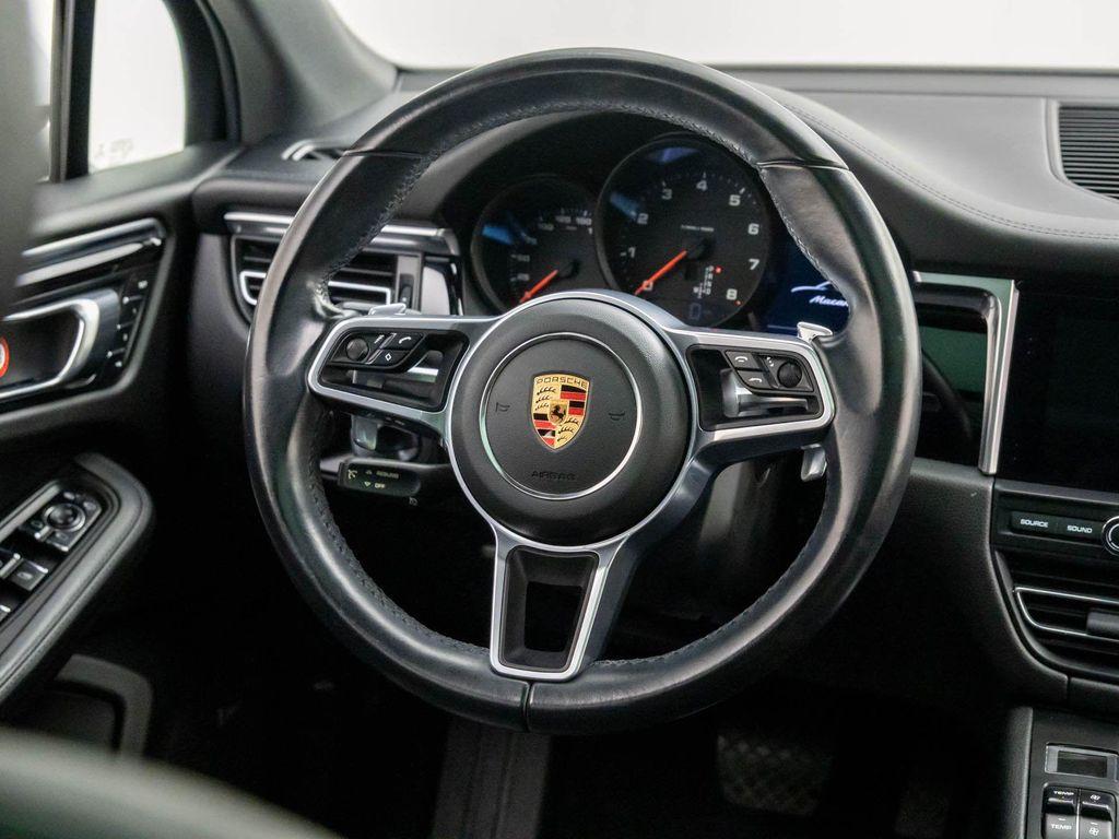 used 2021 Porsche Macan car, priced at $40,000
