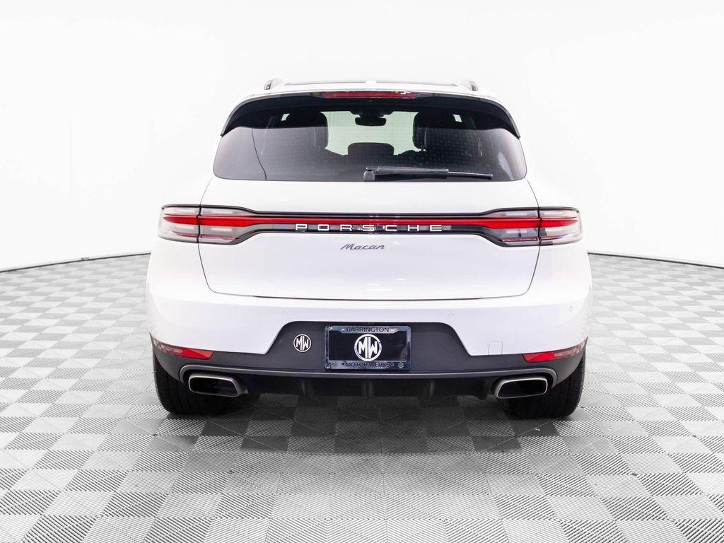 used 2021 Porsche Macan car, priced at $40,000