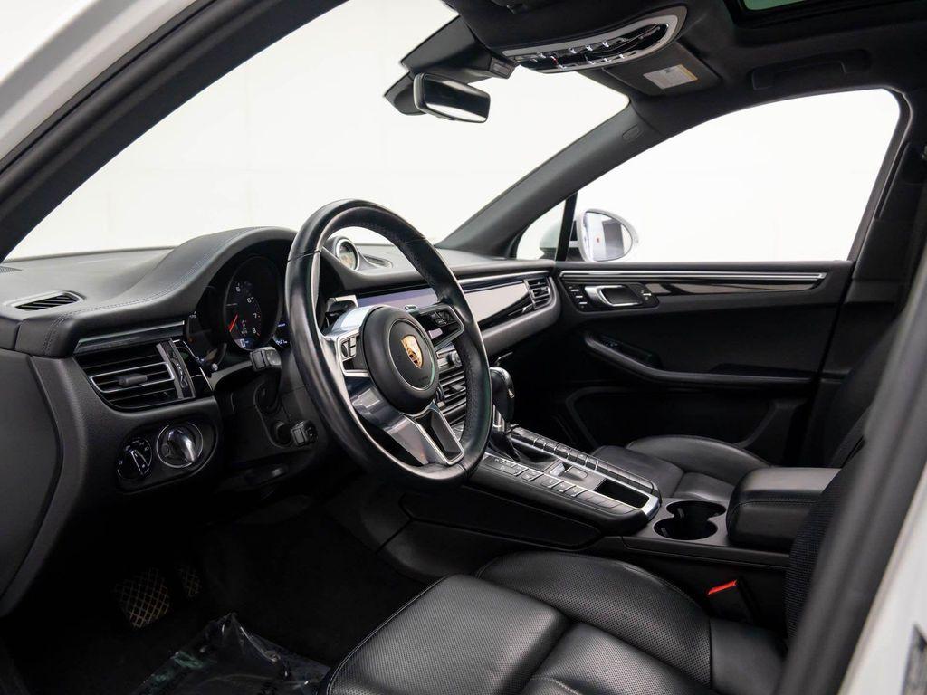 used 2021 Porsche Macan car, priced at $40,000