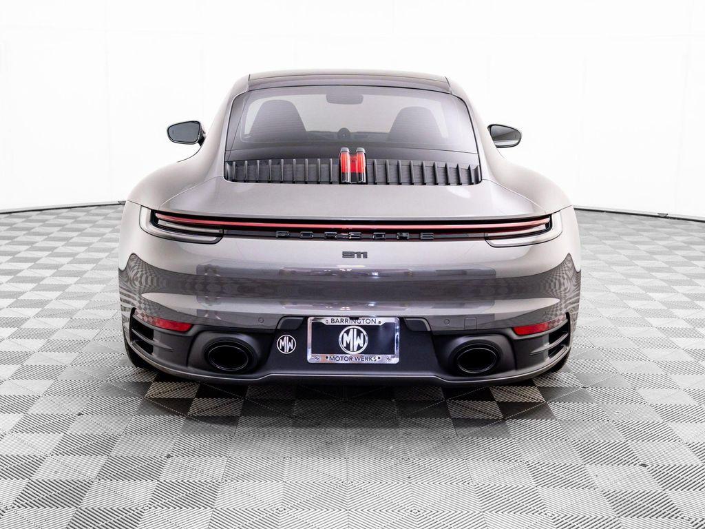 used 2024 Porsche 911 car, priced at $136,900