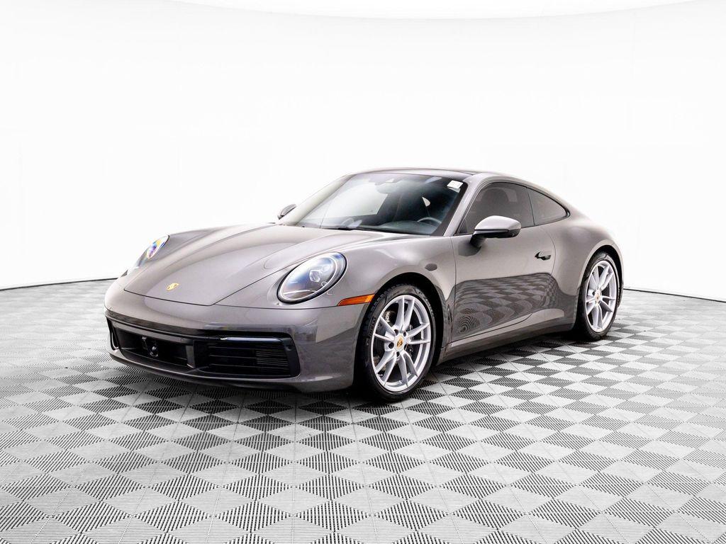 used 2024 Porsche 911 car, priced at $136,900