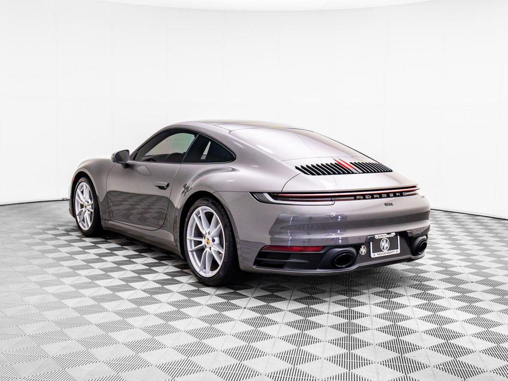 used 2024 Porsche 911 car, priced at $136,900