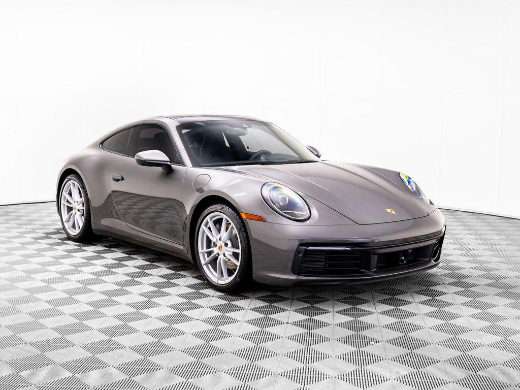 used 2024 Porsche 911 car, priced at $136,900