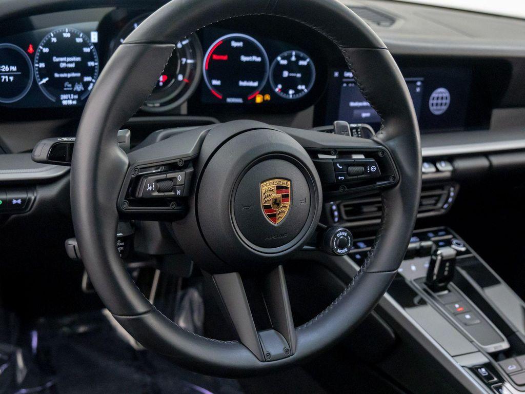 used 2024 Porsche 911 car, priced at $136,900