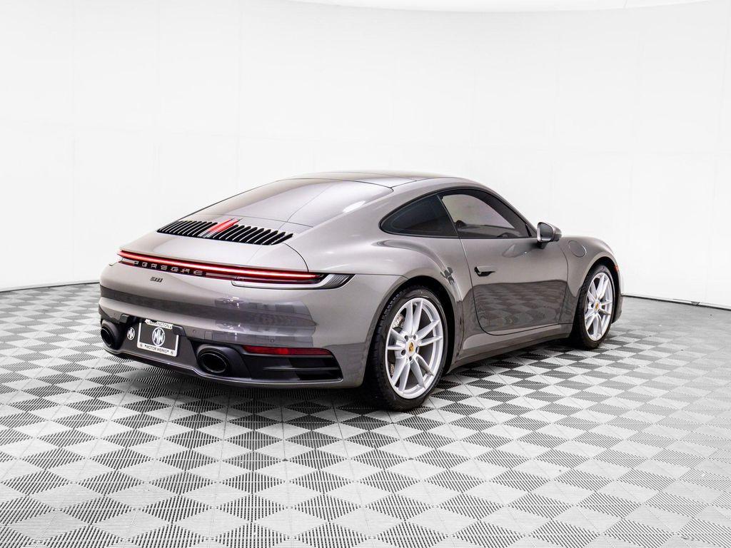 used 2024 Porsche 911 car, priced at $136,900