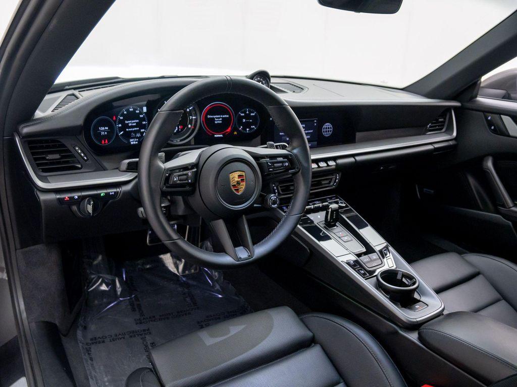 used 2024 Porsche 911 car, priced at $136,900