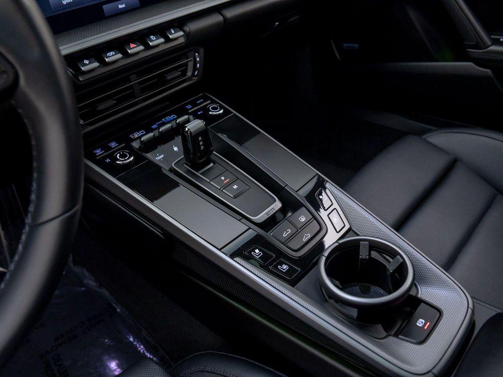 used 2024 Porsche 911 car, priced at $136,900