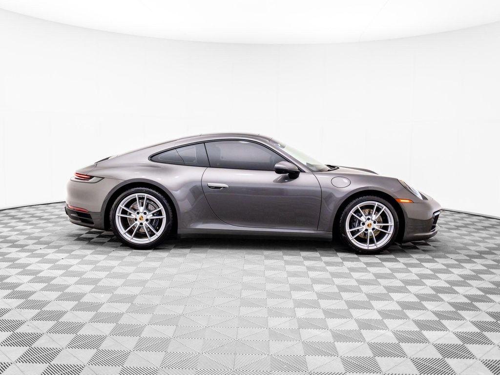 used 2024 Porsche 911 car, priced at $136,900