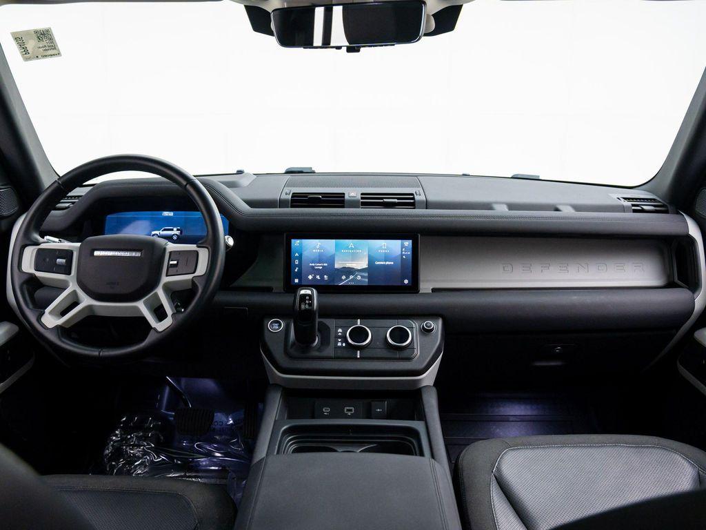 used 2021 Land Rover Defender car, priced at $50,000