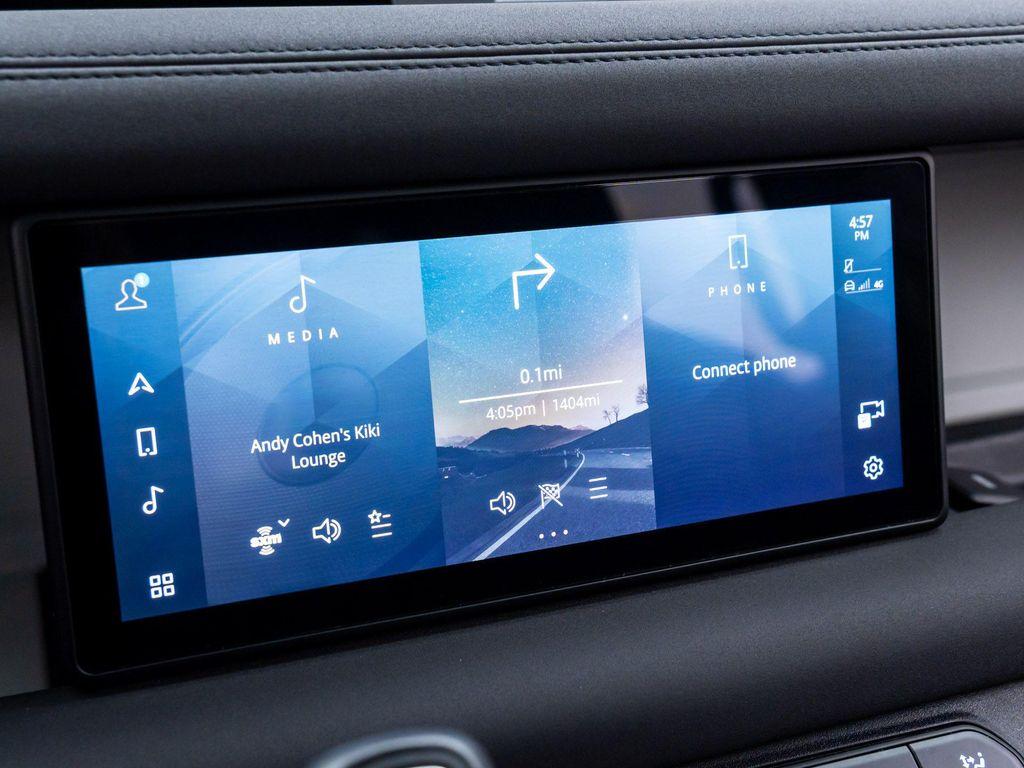 used 2021 Land Rover Defender car, priced at $50,000