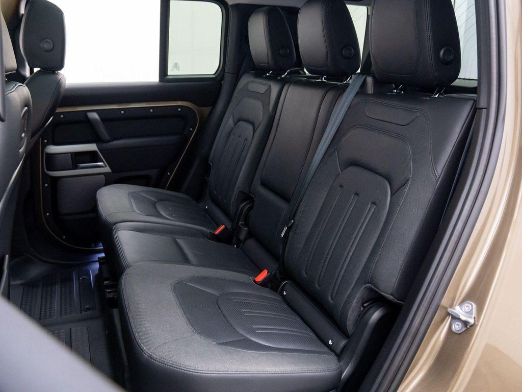 used 2021 Land Rover Defender car, priced at $50,000