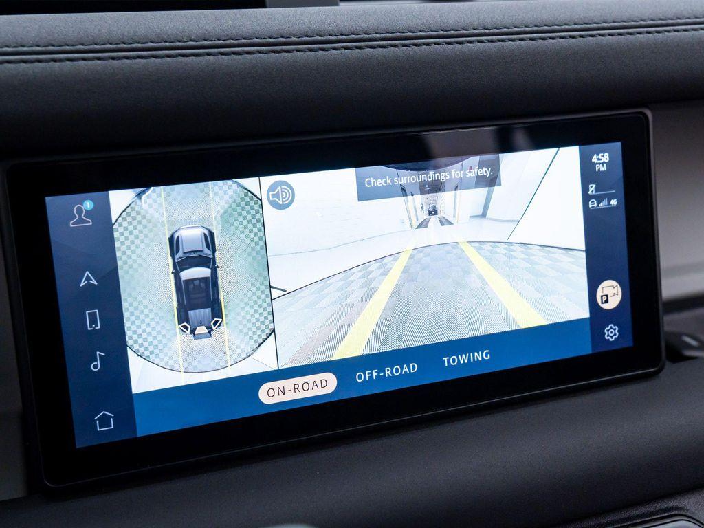 used 2021 Land Rover Defender car, priced at $50,000