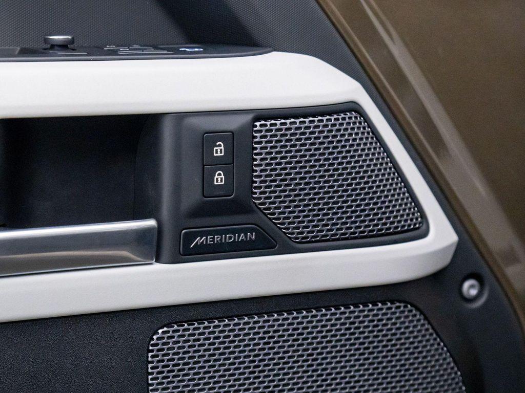 used 2021 Land Rover Defender car, priced at $50,000