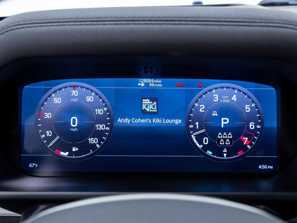 used 2021 Land Rover Defender car, priced at $50,000