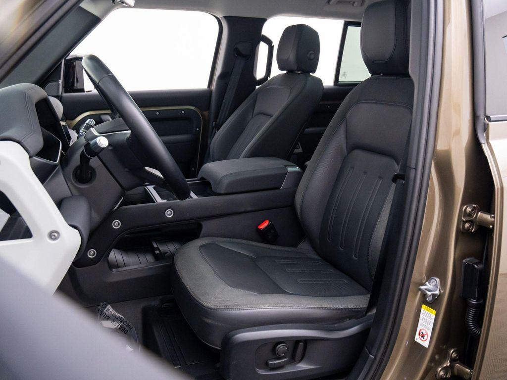 used 2021 Land Rover Defender car, priced at $50,000