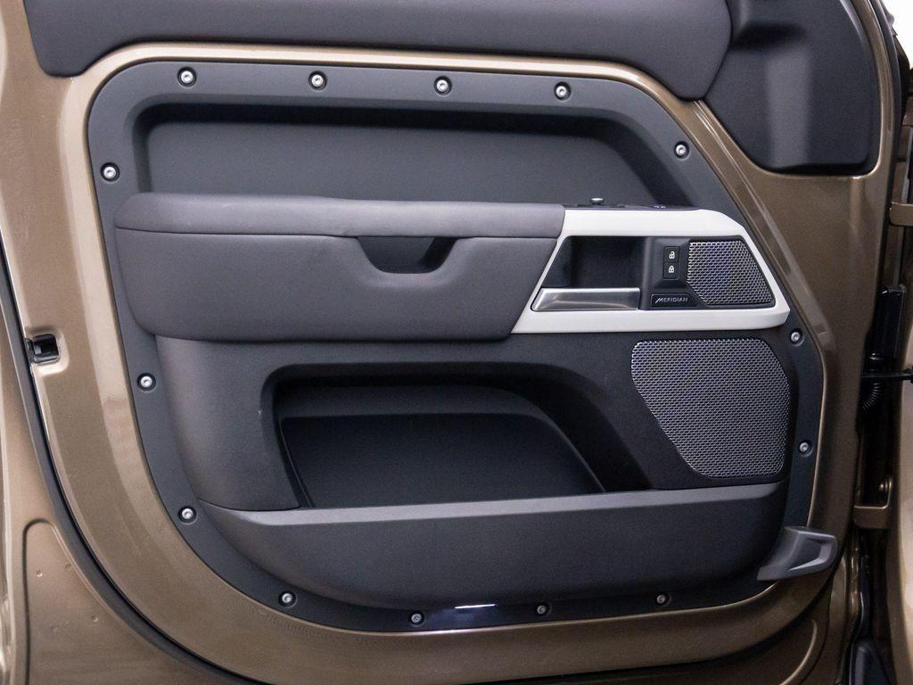 used 2021 Land Rover Defender car, priced at $50,000