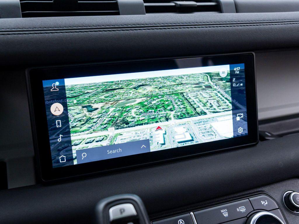 used 2021 Land Rover Defender car, priced at $50,000