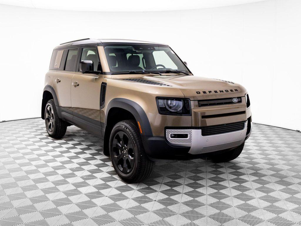 used 2021 Land Rover Defender car, priced at $50,000