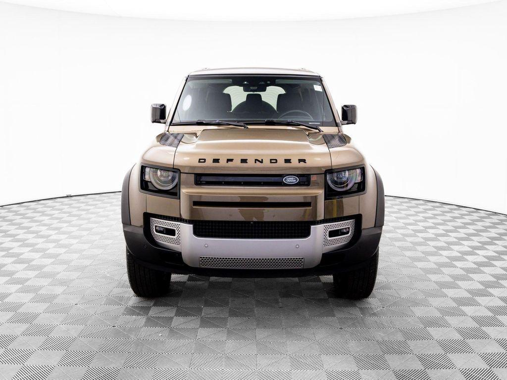 used 2021 Land Rover Defender car, priced at $50,000